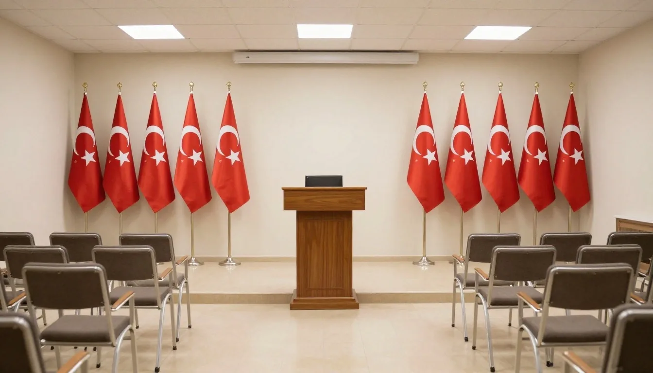 Merkez Bankası basın odası