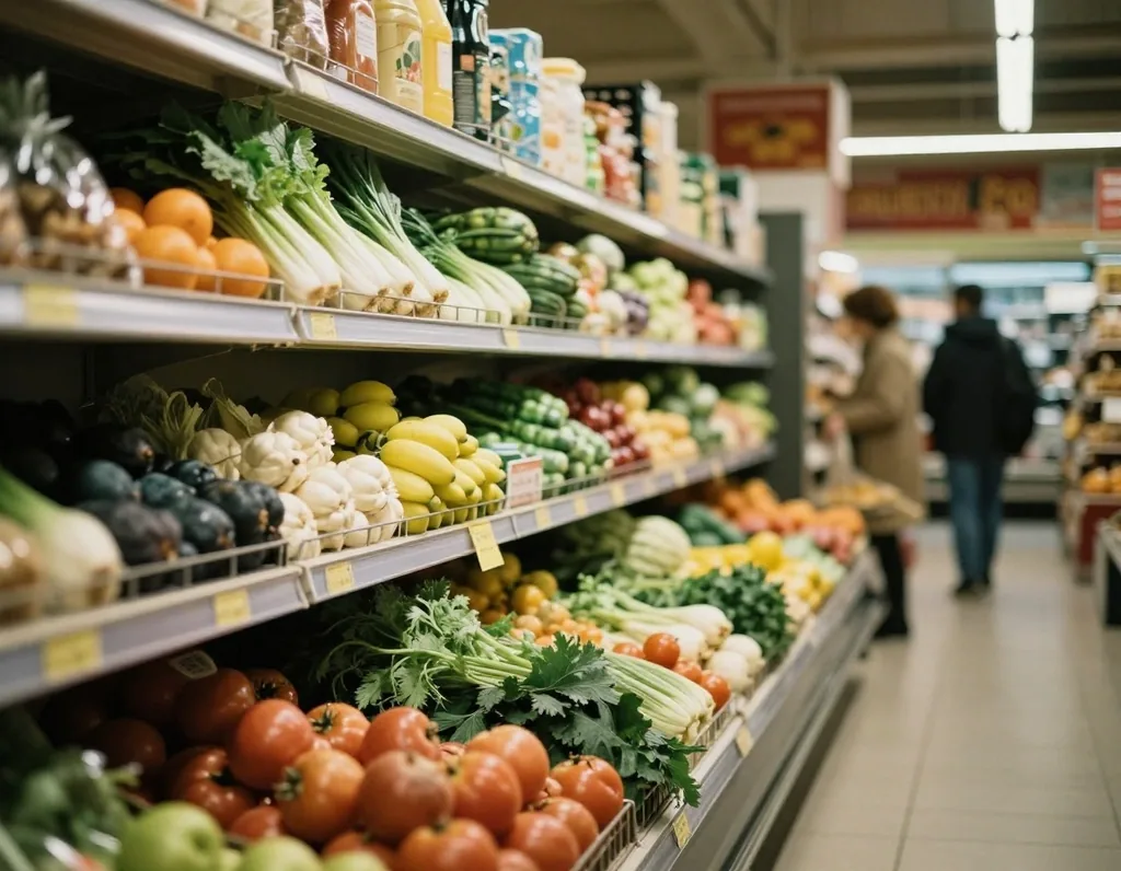 Enflasyon ve market fiyatları