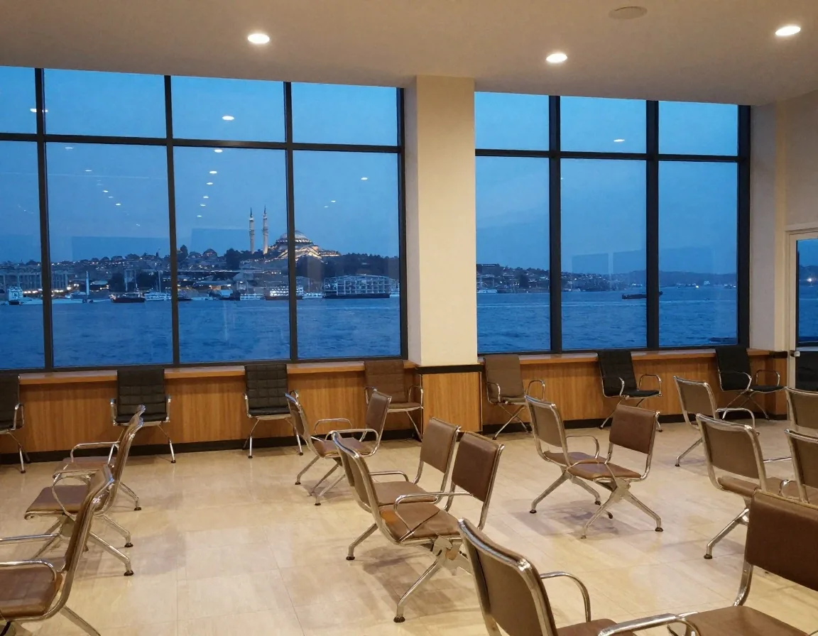 İstanbul'da bir işlem masasında gün içi değerlendirme