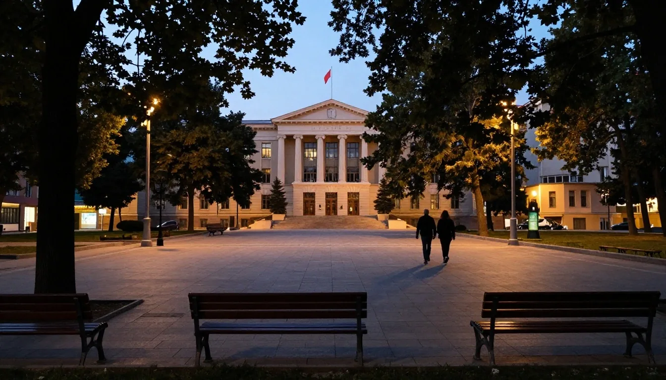 Ankara'da ekonomi kurumları çevresi
