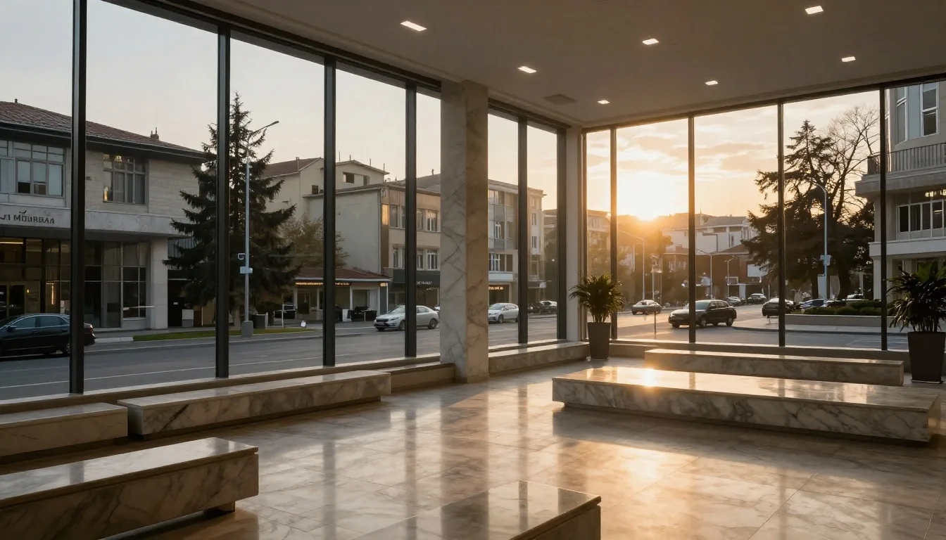 Ankara ekonomi basın toplantısı salonu