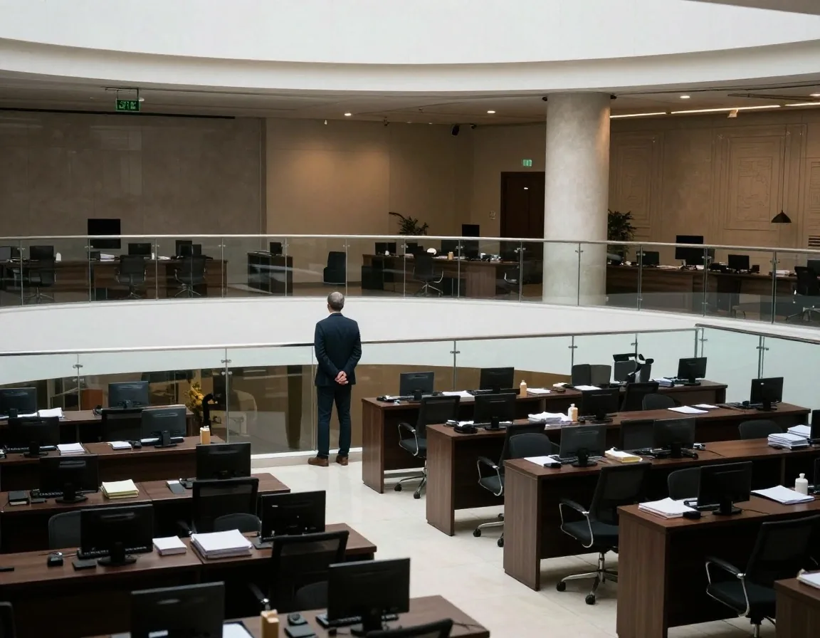 Borsa izleme ekranları ve analistler