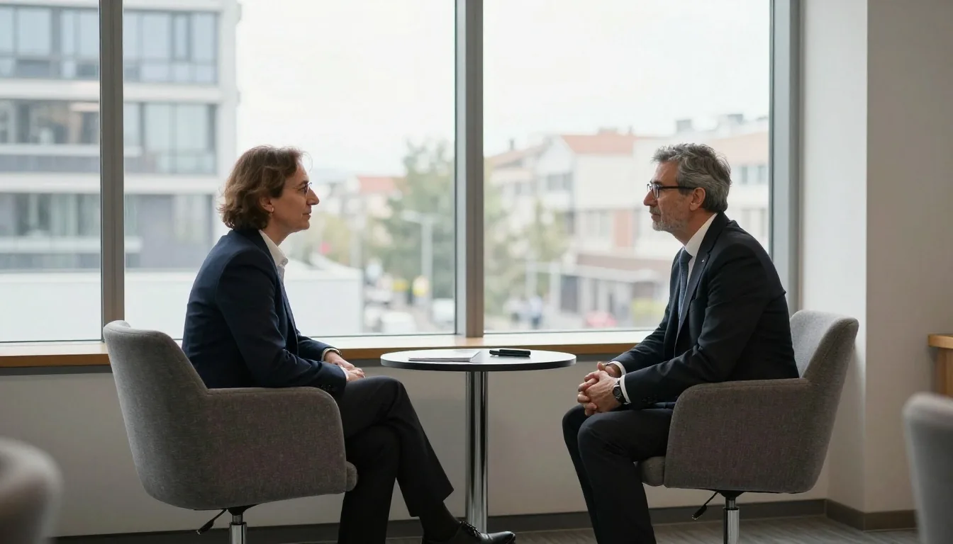 İstanbul ve Ankara piyasa masalarında gün ışığında çalışan ekonomi editörleri
