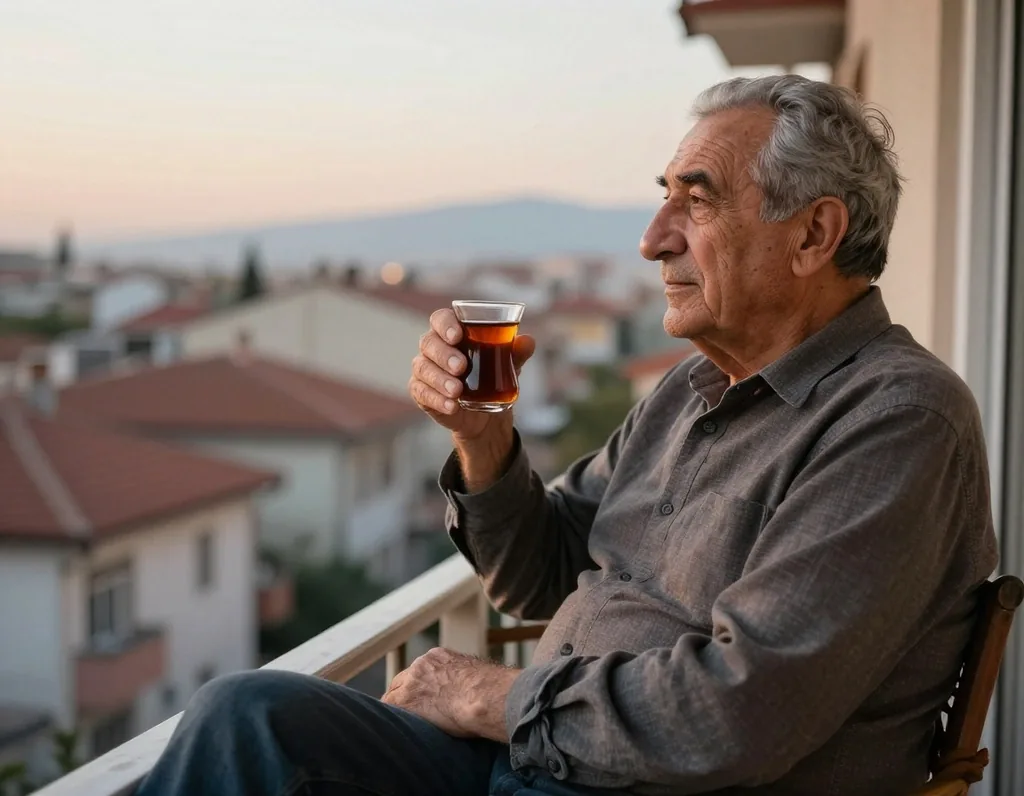 Ödeme kontrolü yapan emekli okur