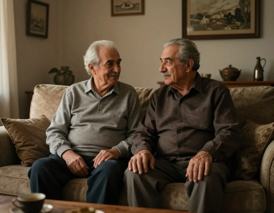 Evde hesap hareketlerini inceleyen 50 yaş üstü yatırımcı