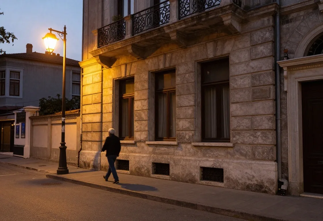 İstanbulda banka şubesi önü