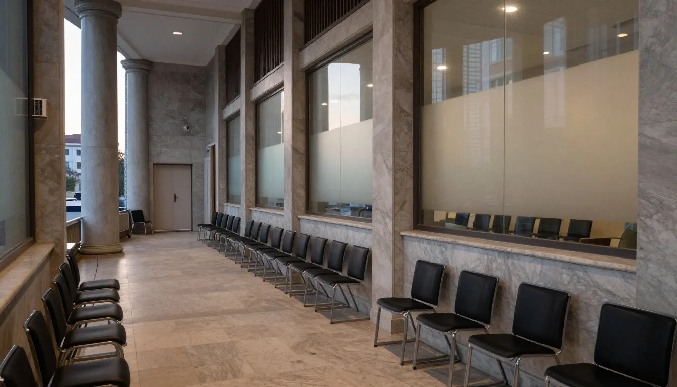 Merkez Bankası basın toplantı salonu